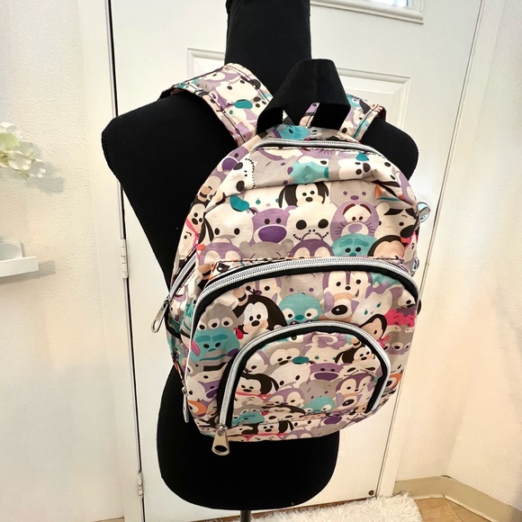Tsum Tsum Backpack (Dumbo included) - Picture 1 of 11